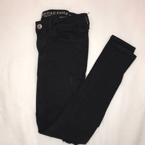 American Eagle Black Jeans